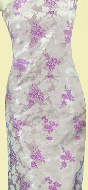 Fabric - Gardenia Brocade