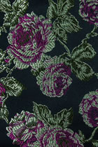 Fabric - Mudan Peony Brocade (Multicolor)