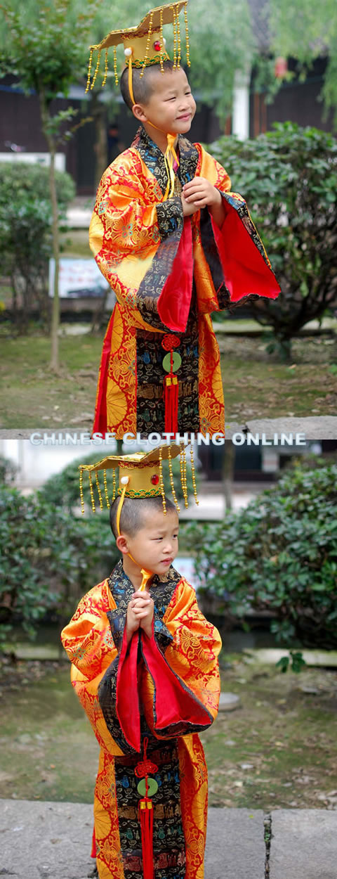 Boy's Little Emperor's Court Dress (RM)