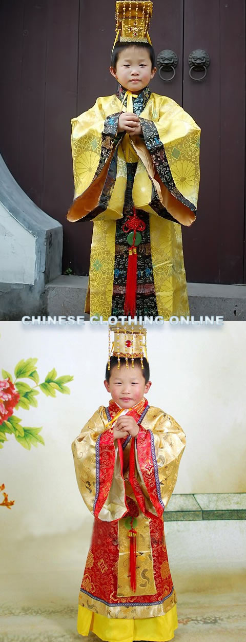 Boy's Little Emperor's Court Dress (RM)