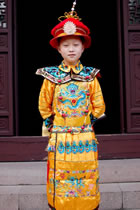 Boy's Qing Dynasty Emperor Court Dress (RM)