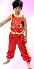 Kid's Double-Dragon Kung Fu Uniform (RM)