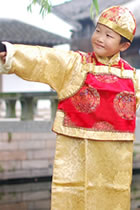 Boy's Mandarin Cheongsam Suit (RM)