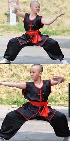 Kung Fu Vest Suit with Sash (RM)