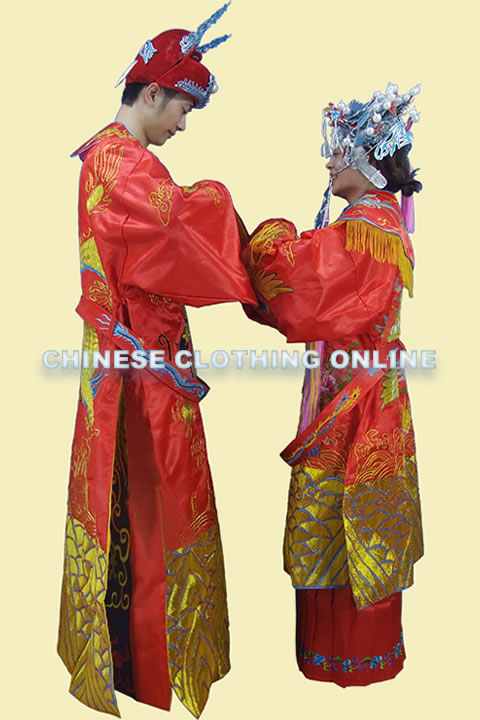 Tang Dynasty Royal Wedding Dress for Groom (RM)