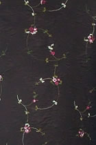 Fabric - Terylene/Cotton Embroidery Crepe (Multicolor)
