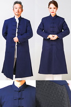 Wudang Taoist Long Wadded Winter Coat  (RM)