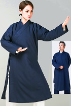 Wudang Taoist Long Wadded Winter Coat  (RM)