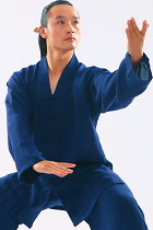Wudang Taoist Long-sleeve Duangua Top (RM)