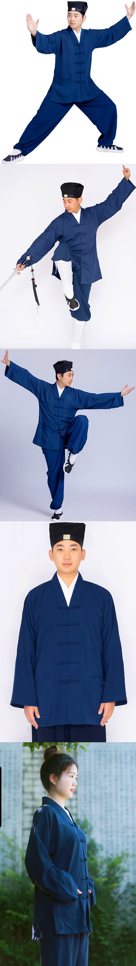 Wudang Taoist Long-sleeve Duangua Suit (RM)