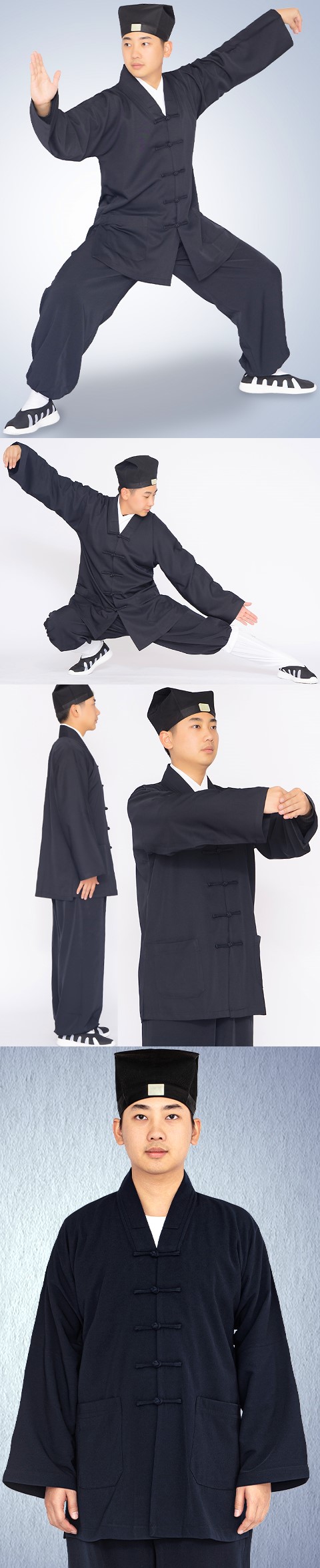 Wudang Taoist Long-sleeve Duangua Suit (RM)