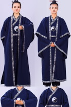 Wudang Taoist Taichi Logo Robe plus Manteau (RM)