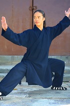 Wudang Taoist Open-cuff Robe with Pants (RM)