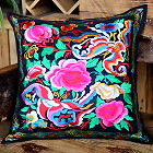 Chinese Ethnic Embroidery Cushion Cover