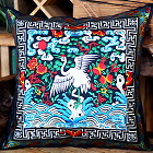 Chinese Ethnic Embroidery Cushion Cover