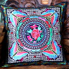 Chinese Ethnic Embroidery Cushion Cover