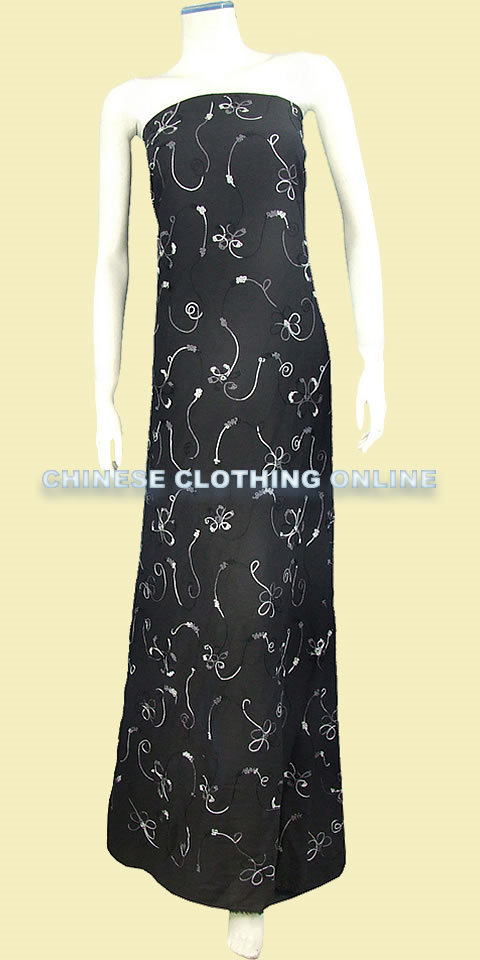 Fabric - Embroidery Cotton (Black)