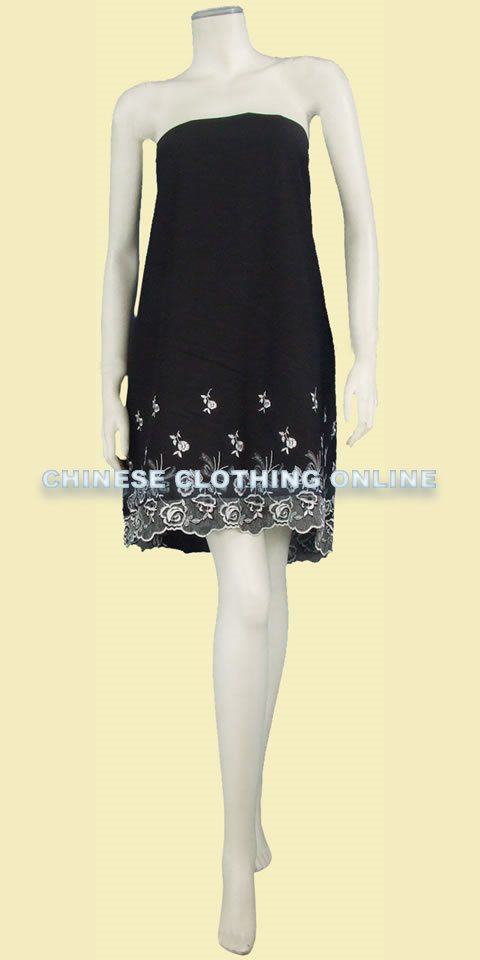 Fabric - Embroidery Cotton (Black)