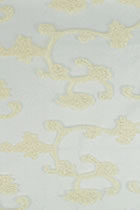 Fabric - See-through Embroidery Gauze (Yellow)