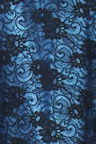Fabric - See-through Embroidery Gauze (Multicolor)