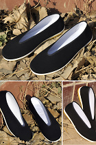 Chinese Ethnic Round Opening Cloth Shoes (RM)
