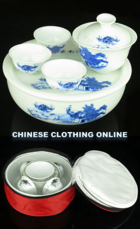 Fine Porcelain Gongfu Tea Set