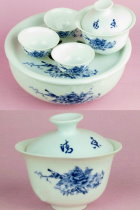 Fine Porcelain Gongfu Tea Set