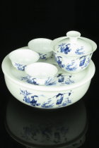 Fine Porcelain Gongfu Tea Set