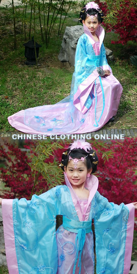 Girl's Little Imperial Concubine Hanfu (RM)
