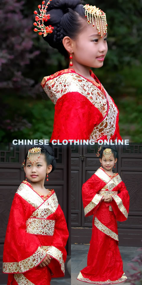 Girl's Little Princess Hanfu (RM)