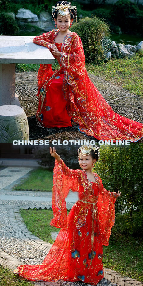 Girl's Imperial Concubine Hanfu (RM)