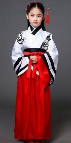 Girl's Han Dynasty Folkwear Hanfu (RM)