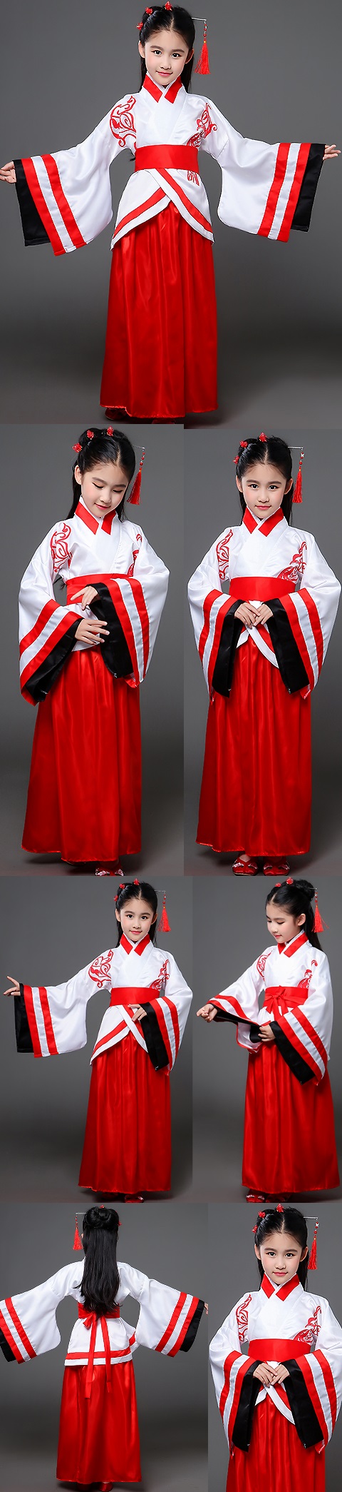 Girl's Han Dynasty Folkwear Hanfu (RM)