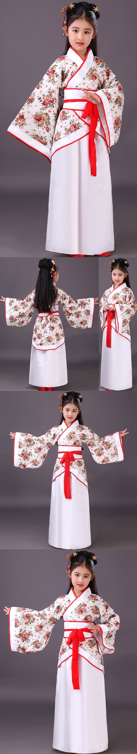 Girl's Han Dynasty Folkwear Hanfu (RM)