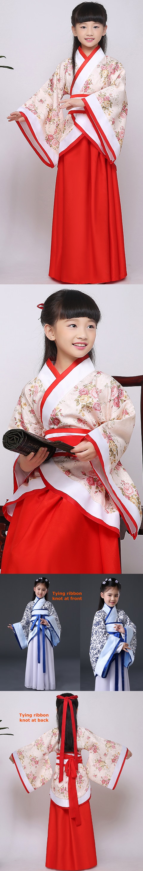 Girl's Han Dynasty Folkwear Hanfu (RM)