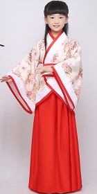 Girl's Han Dynasty Folkwear Hanfu (RM)