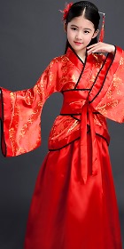 Girl's Han Dynasty Folkwear Hanfu (RM)