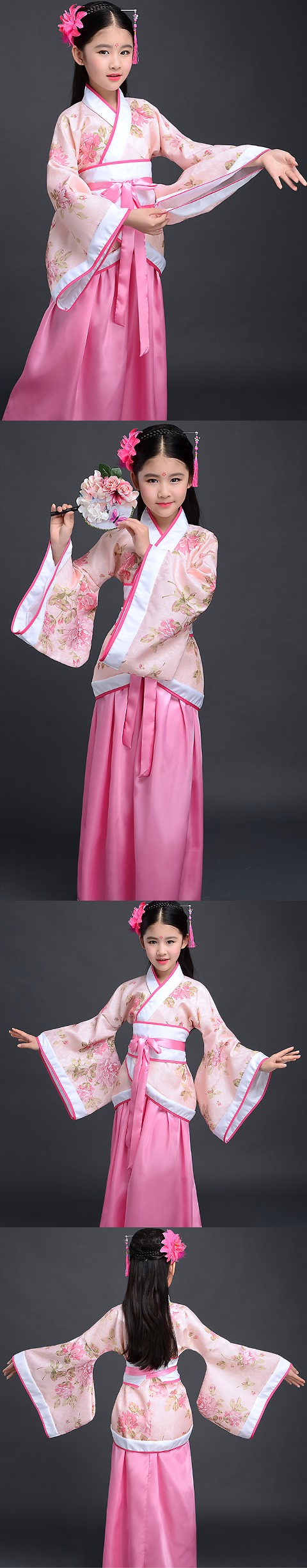 Girl's Han Dynasty Folkwear Hanfu (RM)