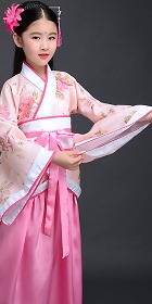 Girl's Han Dynasty Folkwear Hanfu (RM)