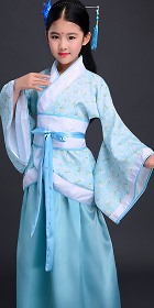 Girl's Han Dynasty Folkwear Hanfu (RM)