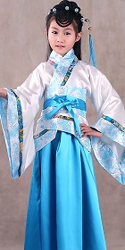 Girl's Han Dynasty Folkwear Hanfu (RM)