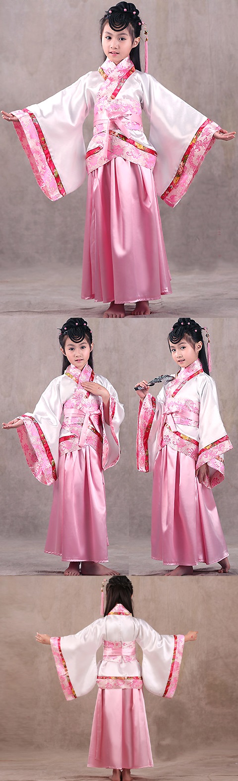 Girl's Han Dynasty Folkwear Hanfu (RM)