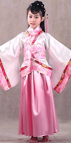 Girl's Han Dynasty Folkwear Hanfu (RM)