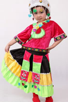 Girl's Ethnic Costumes - Guizhou Miao Zu (RM)