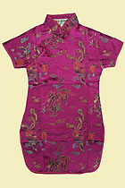 Girl's Dragon & Phoenix Cheongsam Dress (RM)