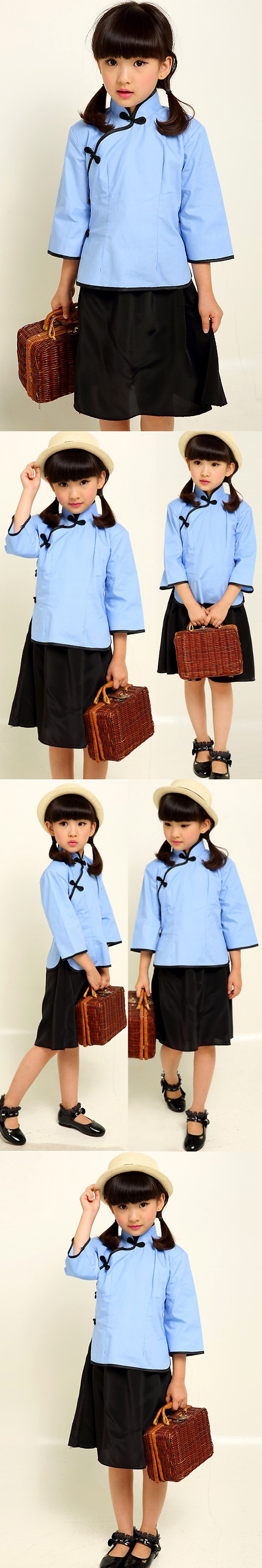 School-girl Uniform in Republic of China Period (RM)