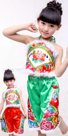 Girl's Ethnic Dancing Costume (RM)