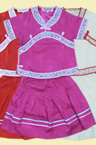 Bargain - Girl's Mandarin Skirt Suit (RM)