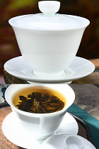 Fine Porcelain Gaiwan Teapot/Teacup