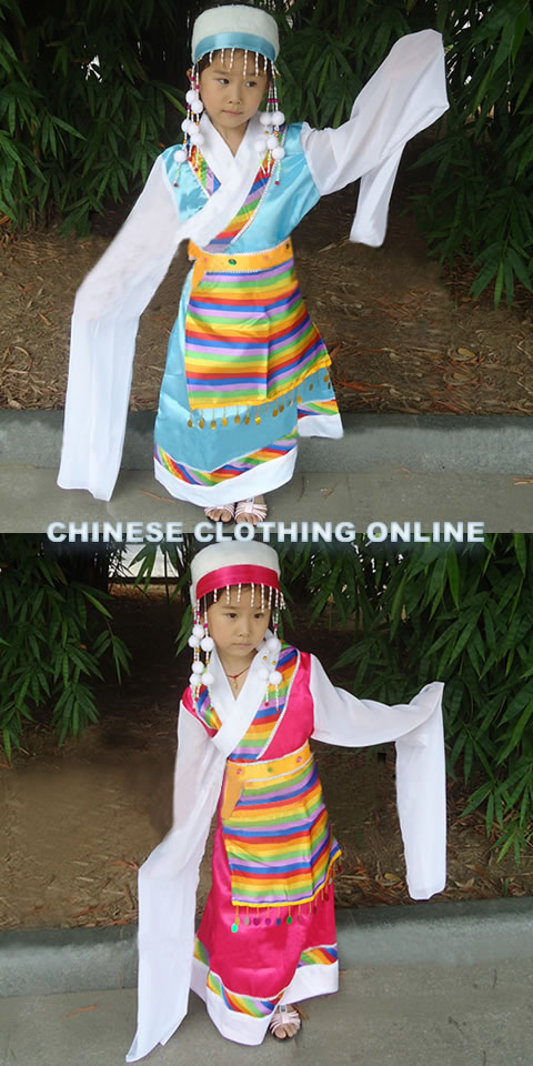 Girl's Little Tibetian Costume (RM)